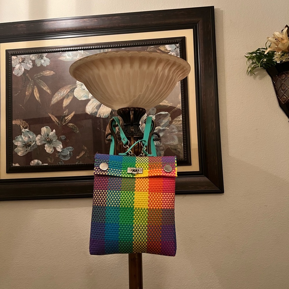 African STRAW Bag